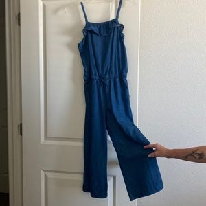 Girls Denim romper